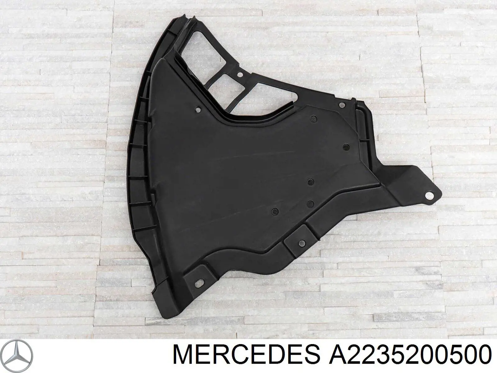 Захист бампера переднього, лівий Mercedes A2235200500 ціна, від 72.22 USD
