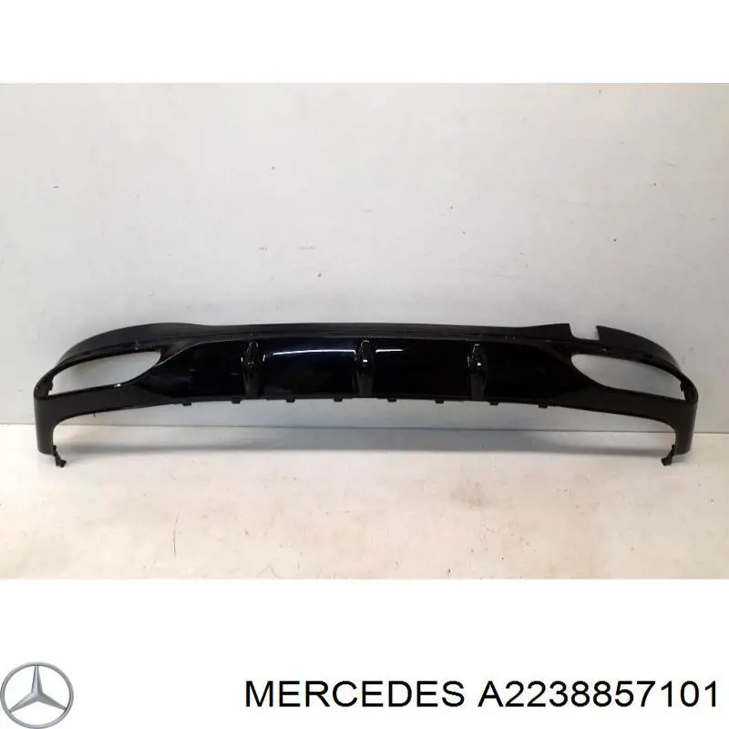 Спойлер заднього бампера Mercedes A2238857101 ціна, від 196.85 USD