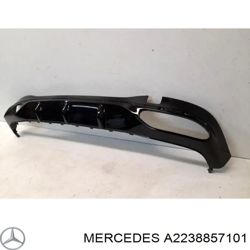 Купити A2238857101 Mercedes Тюнінг заднього бампера