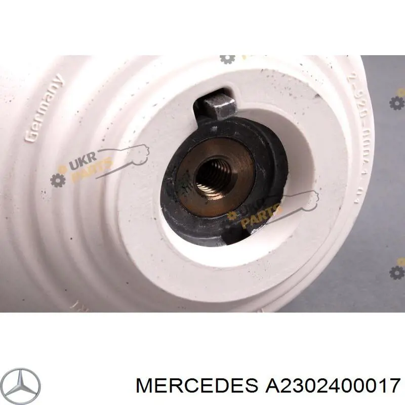 Подушка (опора) двигуна, передня Mercedes A2302400017 ціна, від 62.24 USD