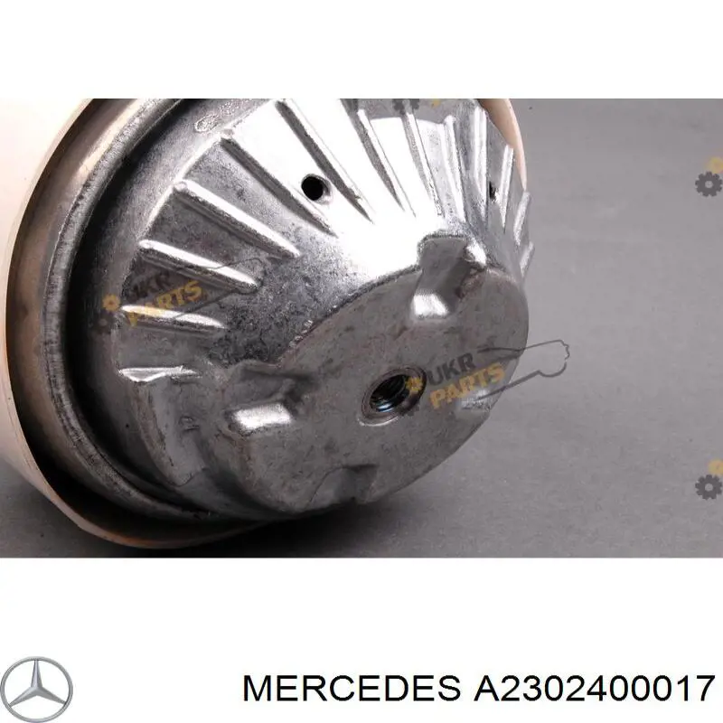 Подушка (опора) двигуна, передня Mercedes A2302400017 ціна, від 61.75 USD