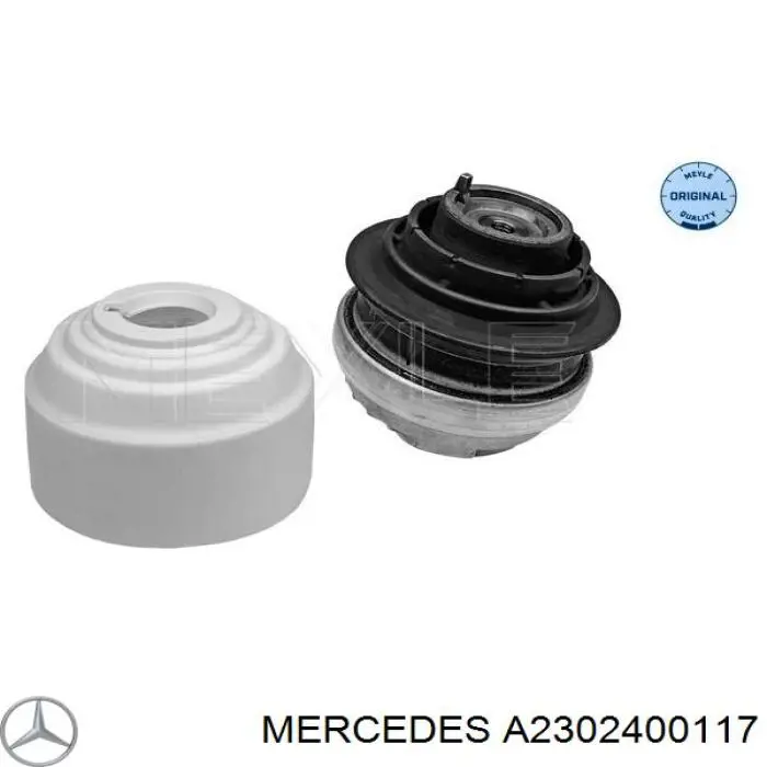 A2302400117 Mercedes подушка (опора двигуна ліва/права)