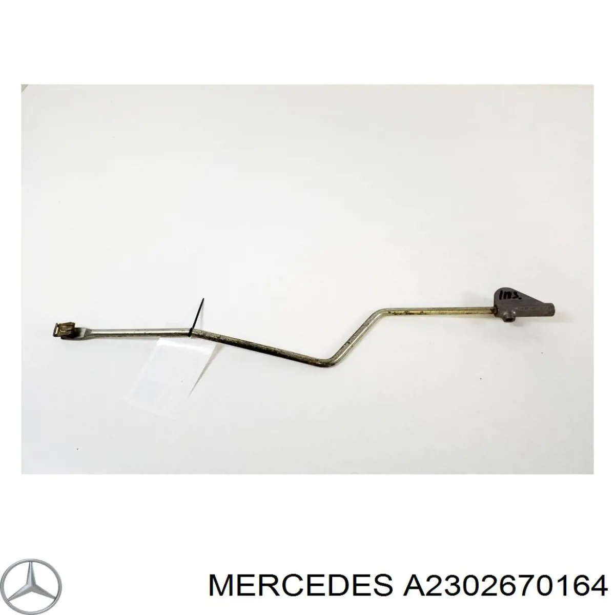 Трос перемикання передач, селектора A2302670164 Mercedes