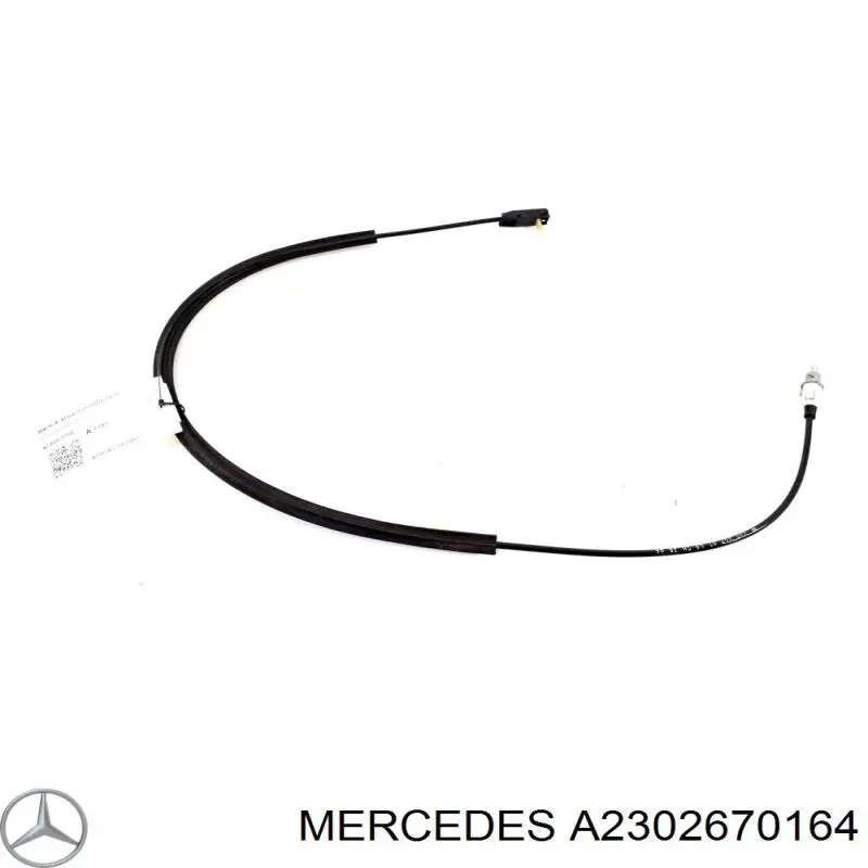 A2302670164 Mercedes Трос перемикання передач, селектора
