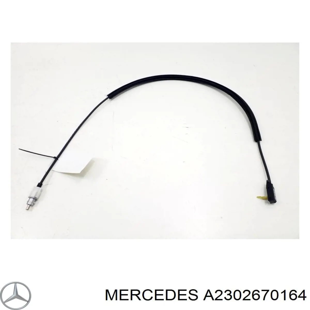 Трос перемикання передач, селектора Mercedes A2302670164 ціна, від 6.80 USD