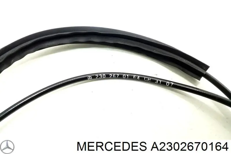 Купити A2302670164 Mercedes Трос перемикання передач, селектора