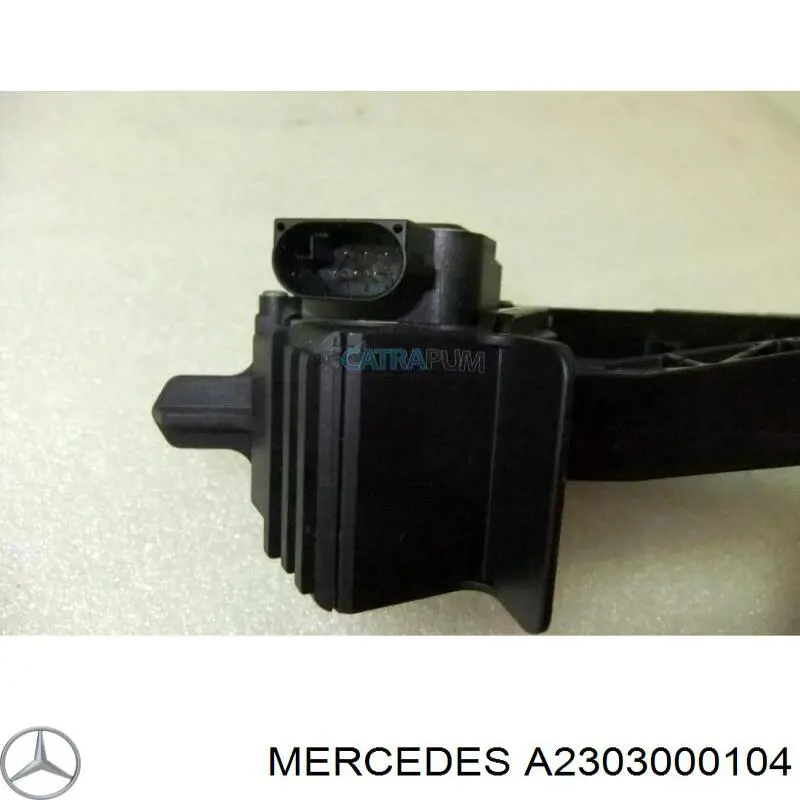 Купити A2303000104 Mercedes Педаль газу
