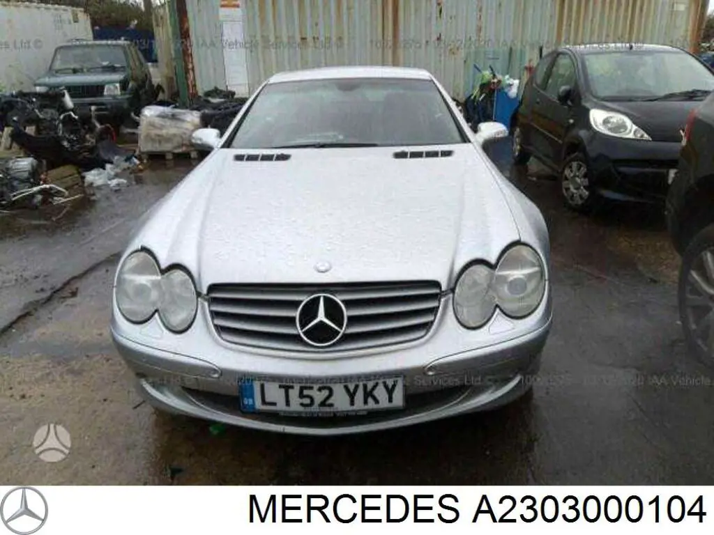 Підаль газу Mercedes G I позашляховик (W463) (1989 - 2018) ціна, від 414.14 USD