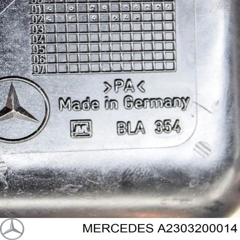  A2303200014 Mercedes