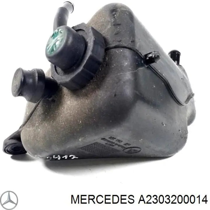  Mercedes A2303200014 ціна, від 114.98 USD