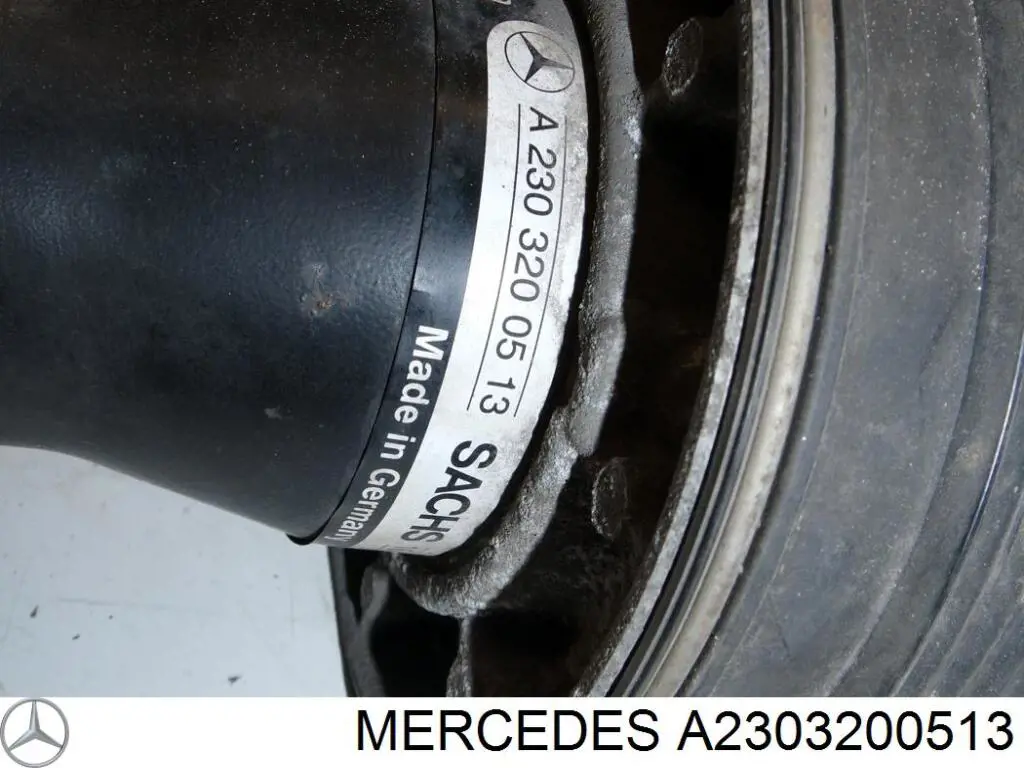A2303200513 Mercedes Амортизатор задній, правий
