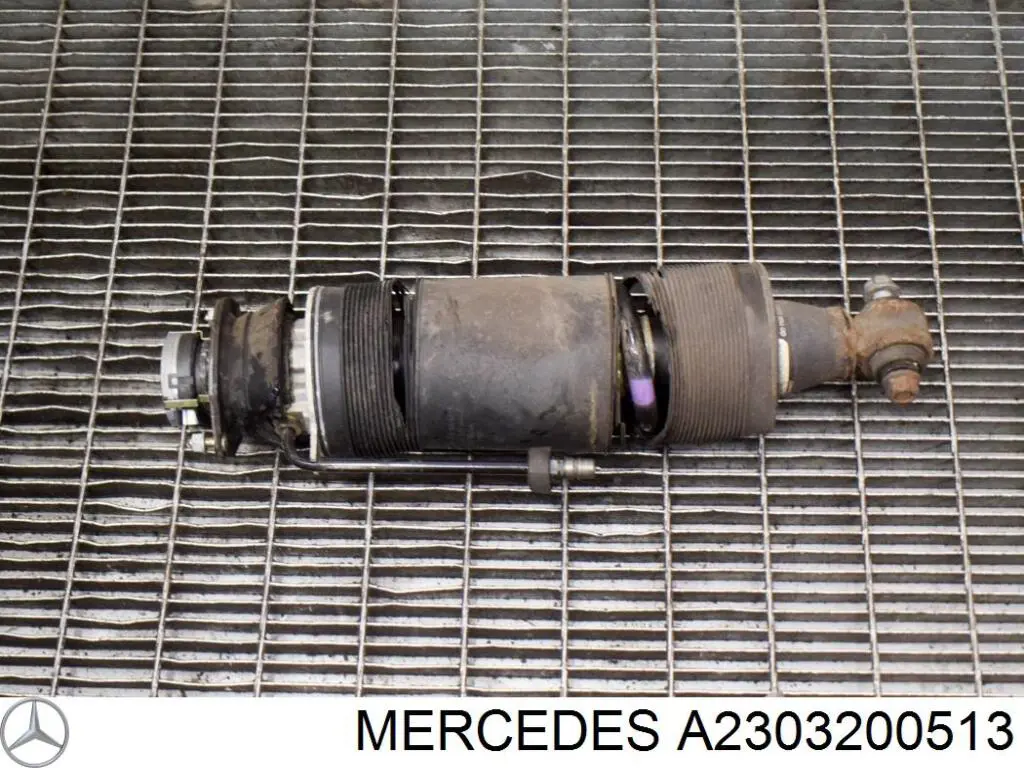 Амортизатор задній, правий Mercedes A2303200513 ціна, від 501.70 USD