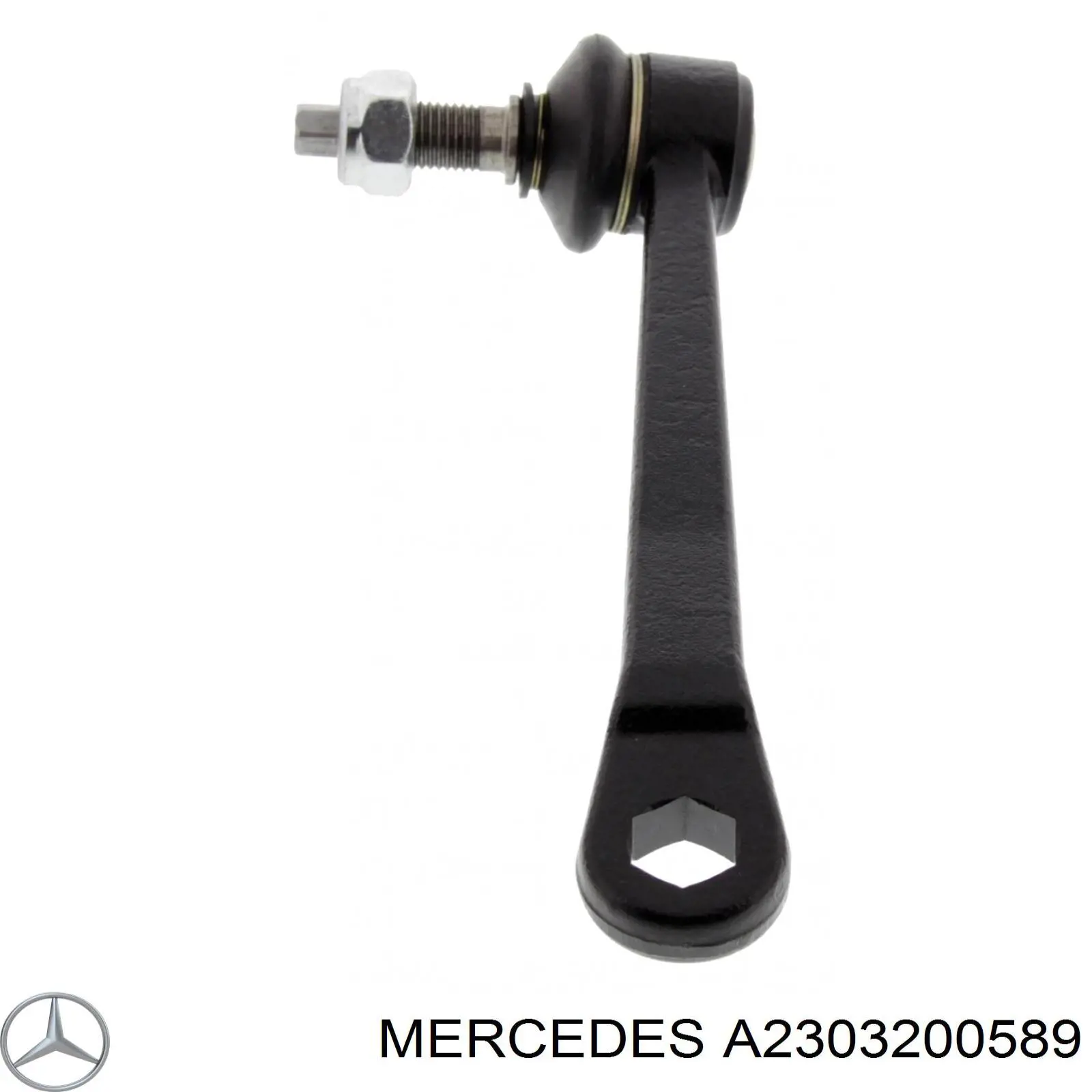 A2303200589 Mercedes Стійка стабілізатора, переднього, ліва