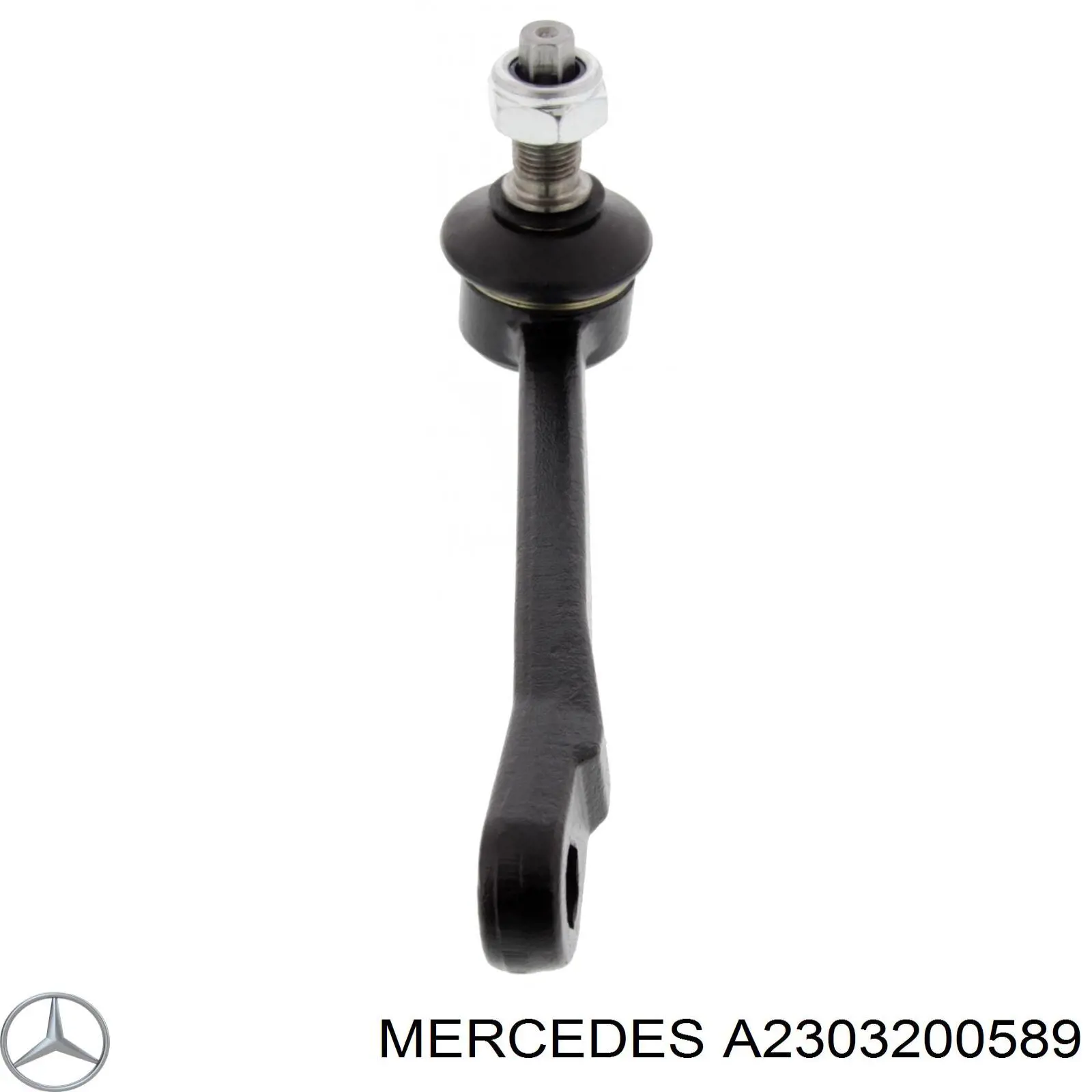 Купити A2303200589 Mercedes Лінк стабілізатора, переднього, лівий