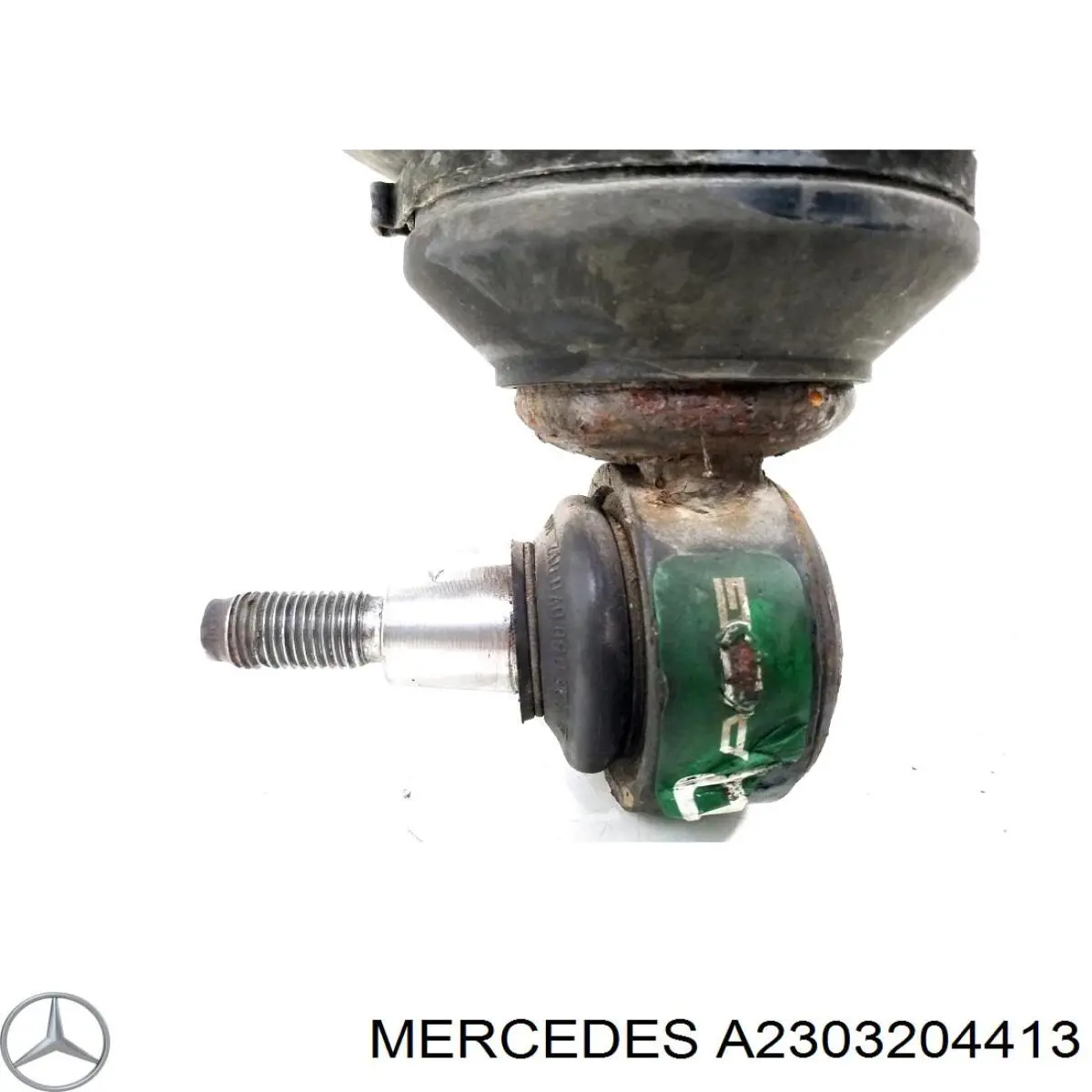 Купити A2303204413 Mercedes Амортизатор передній, правий