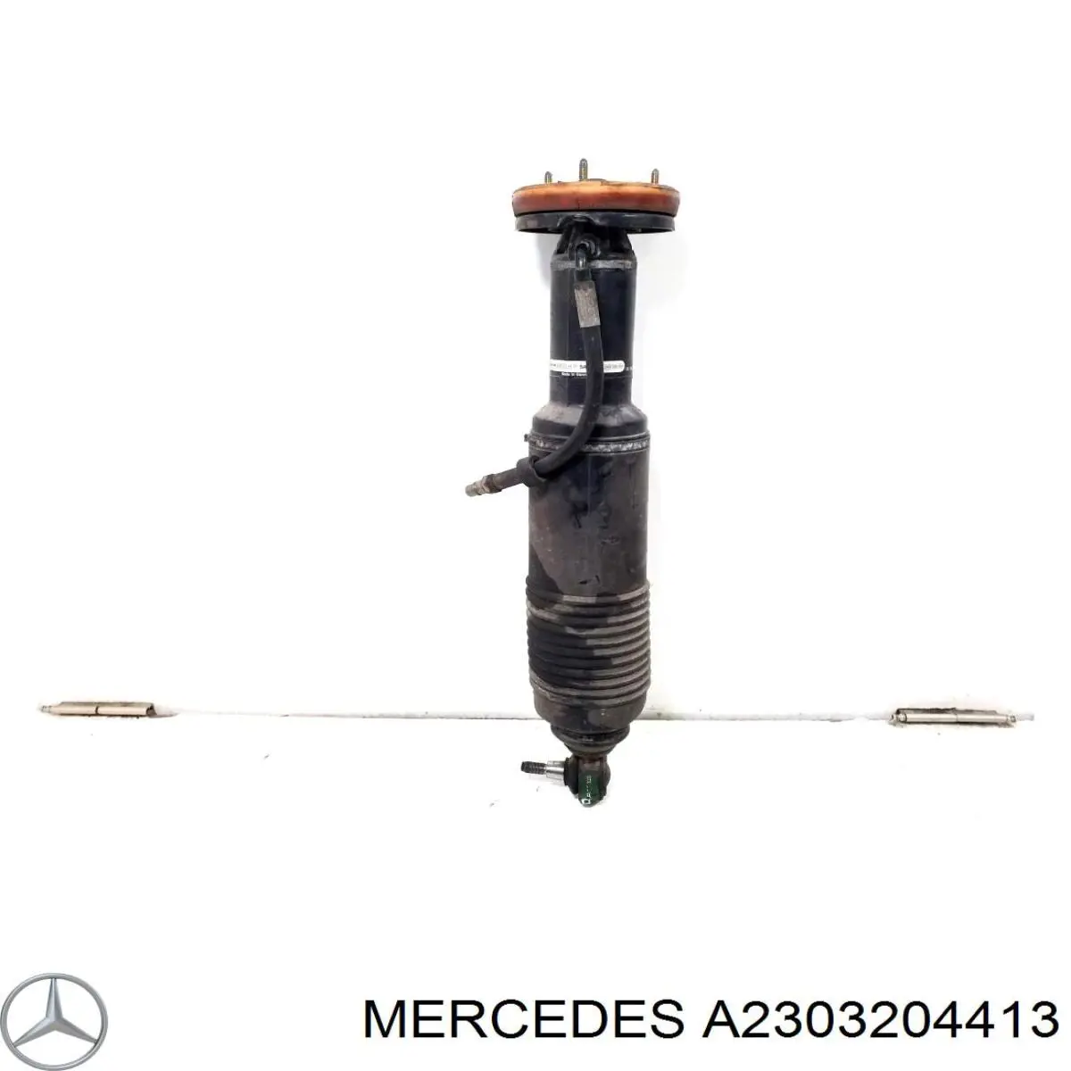 Амортизатор передній, правий A2303204413 Mercedes