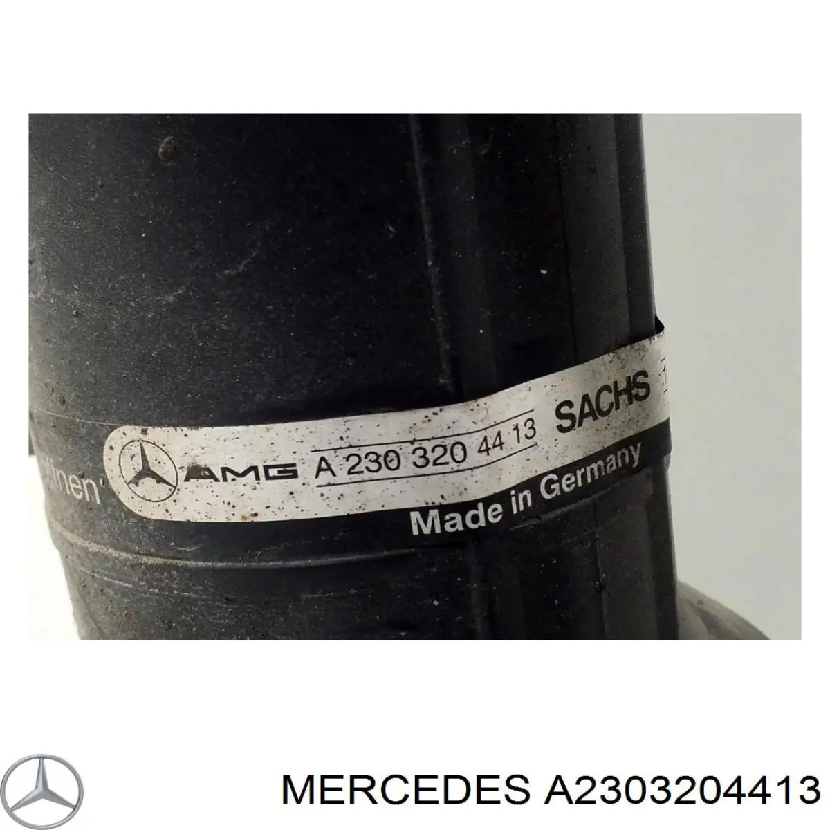 Купити A2303204413 Mercedes Амортизатор передній, правий