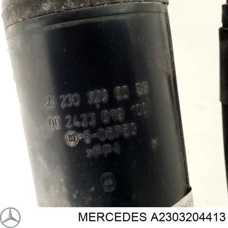 Амортизатор передній, правий Mercedes A2303204413 ціна, від 253.37 USD