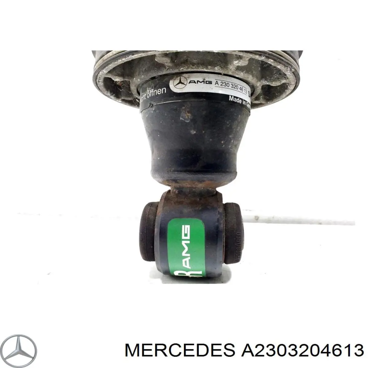 A2303204613 Mercedes Амортизатор задній, правий