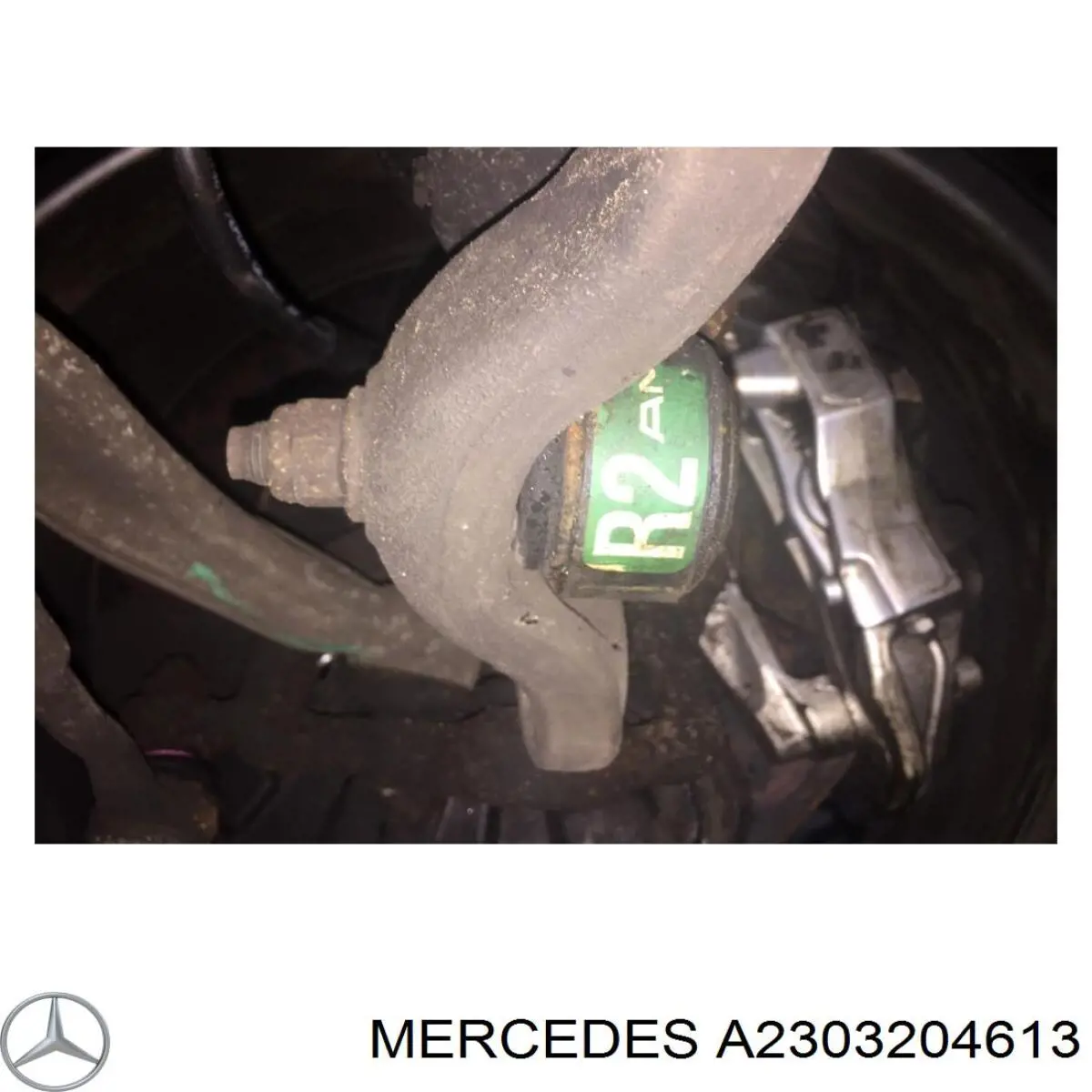 Купити A2303204613 Mercedes Амортизатор задній, правий