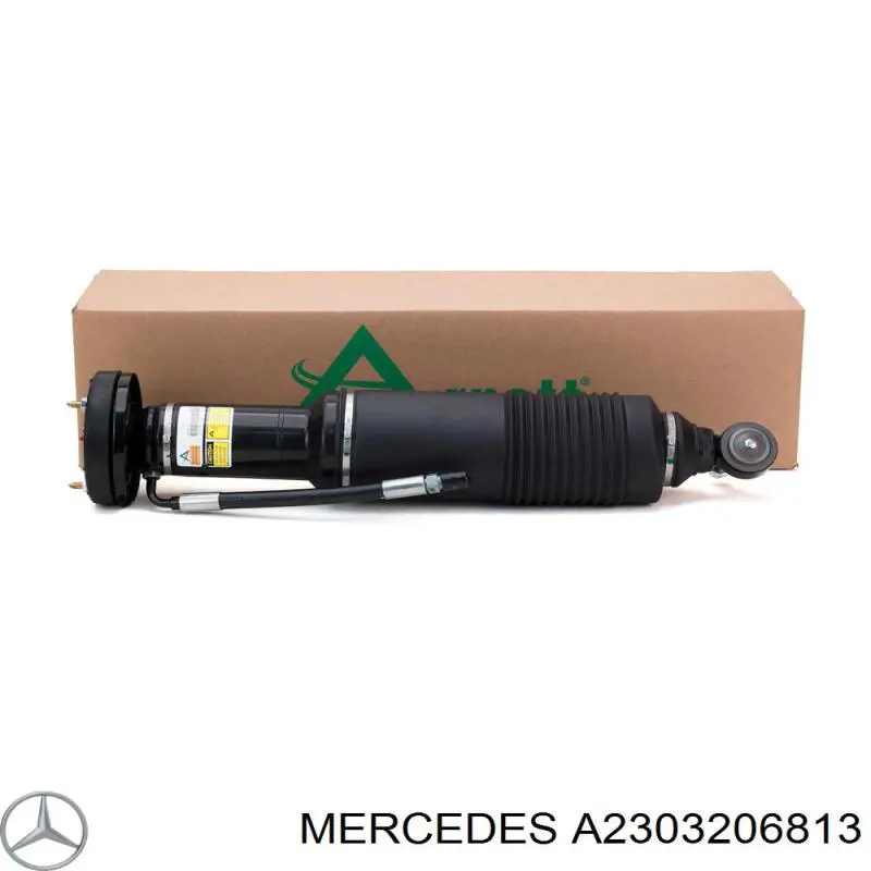 A2303206813 Mercedes Амортизатор передньої підвіски