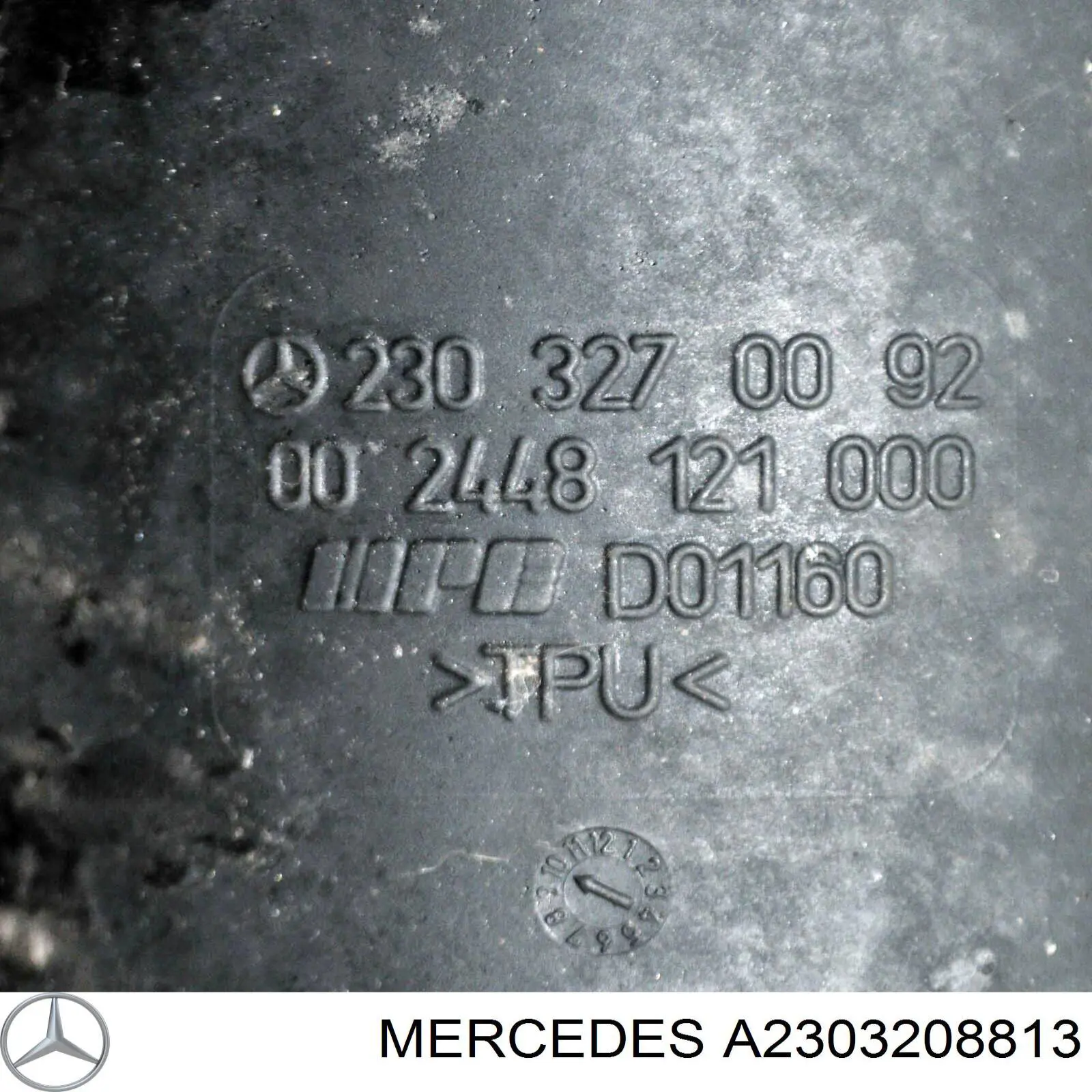 Амортизатор передній, правий Mercedes A2303202813 ціна, від 81.07 USD