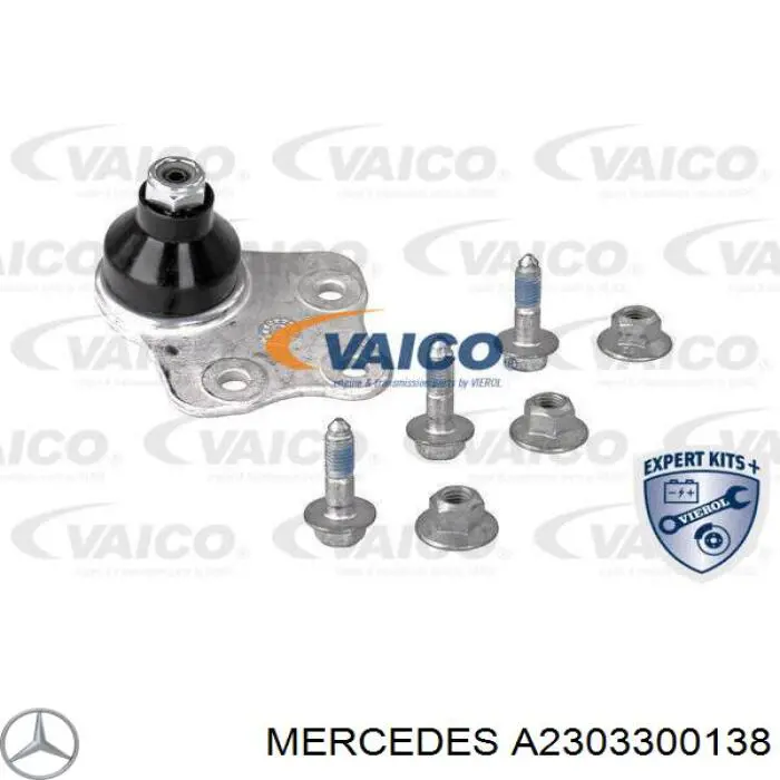 Купити A2303300138 Mercedes Важіль передньої підвіски верхній, лівий