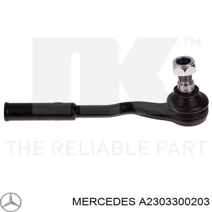 Купити A2303300203 Mercedes Рульовий наконечник