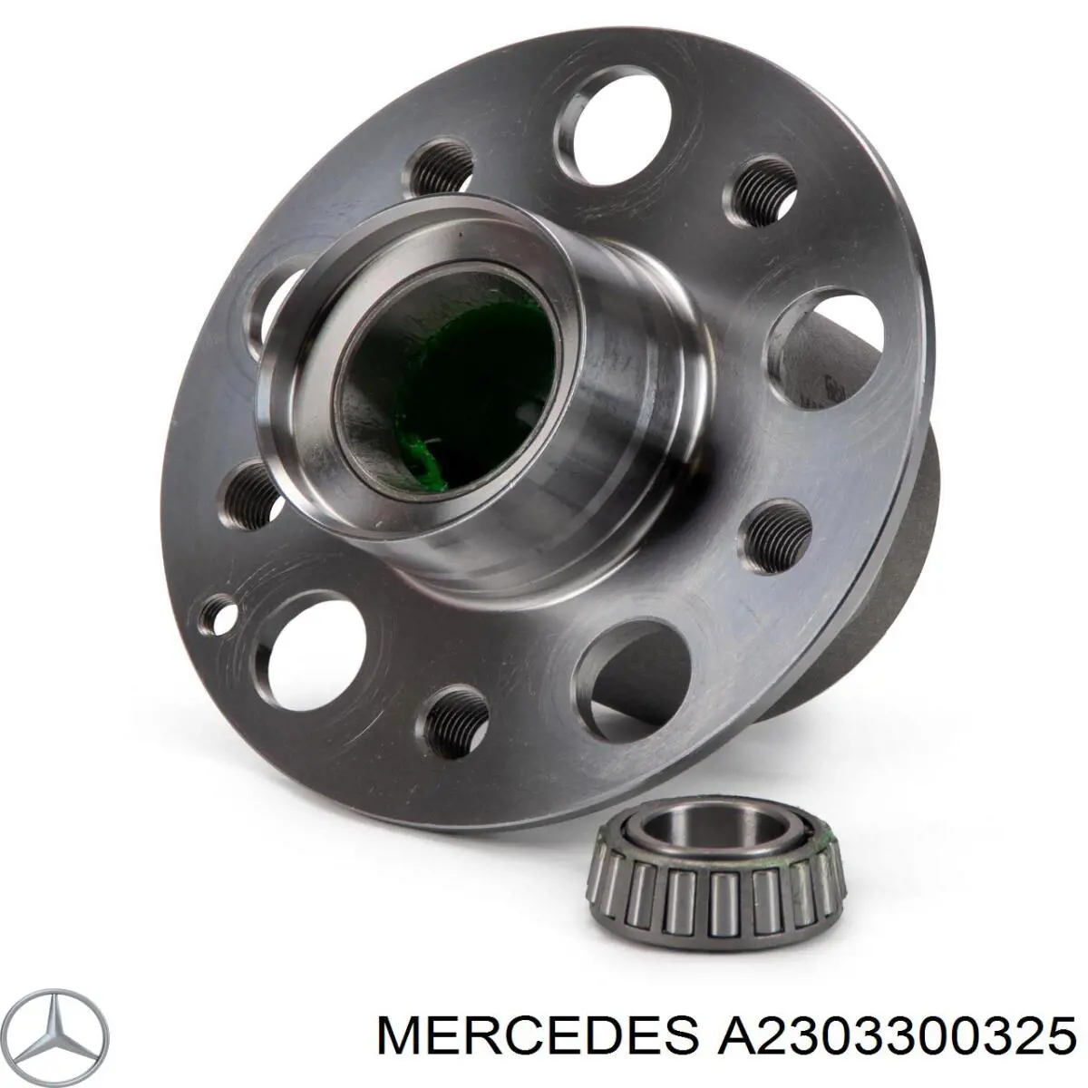 Маточина колеса передня Mercedes A2303300325 ціна, від 44.72 USD