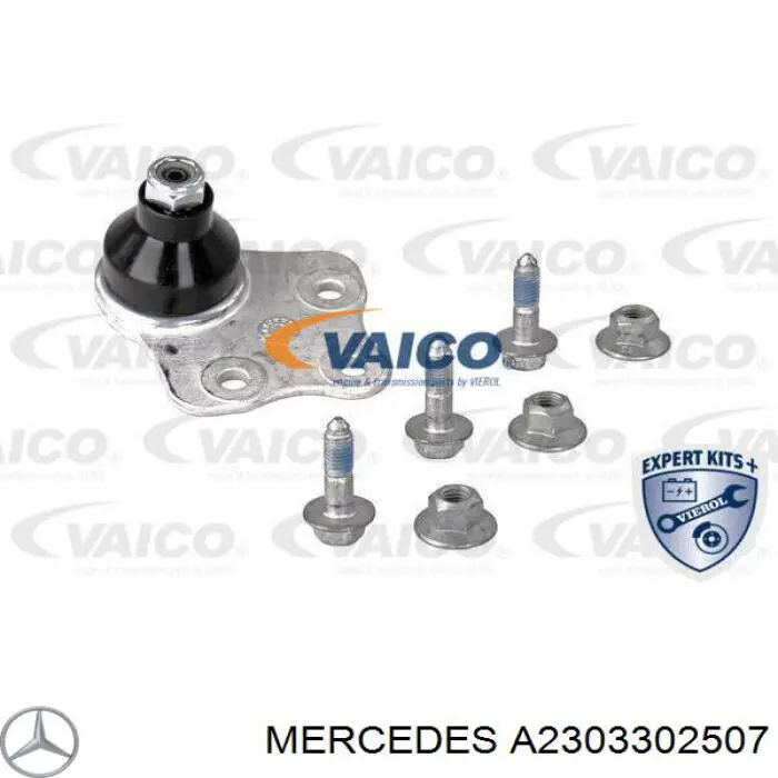 Купити A2303302507 Mercedes Важіль передньої підвіски верхній, лівий