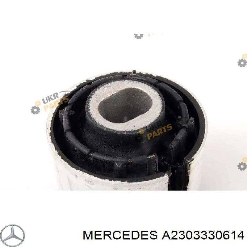 Сайлентблок нижнього важеля передньої підвіски Mercedes A2303330614 ціна, від 16.99 USD