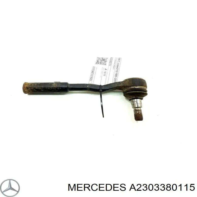 Купити A2303380115 Mercedes Рульовий наконечник
