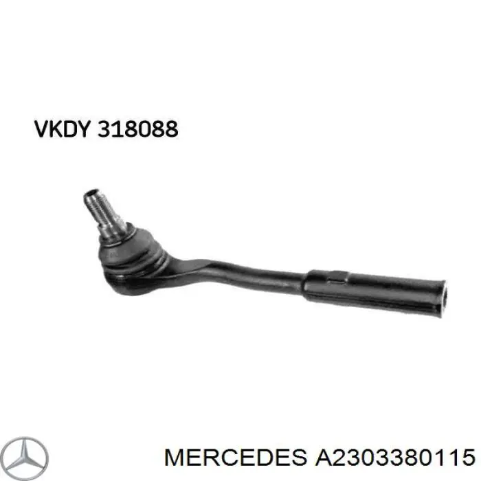 Купити A2303380115 Mercedes Рульовий наконечник