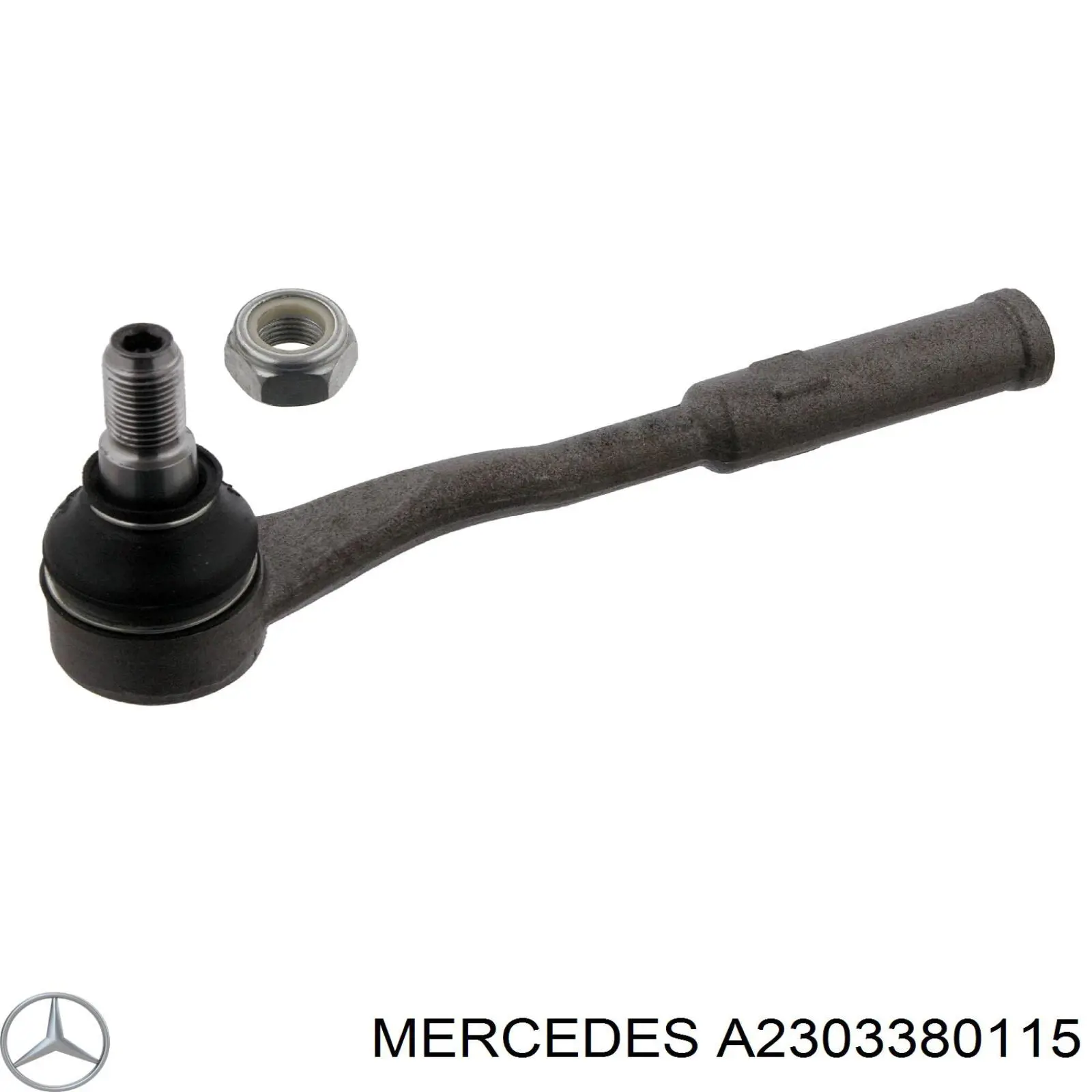 Наконечник рульовий Mercedes A2303380115 ціна, від 14.90 USD