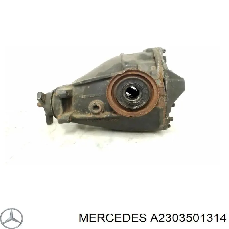  Mercedes A2303501314 ціна, від 354.31 USD