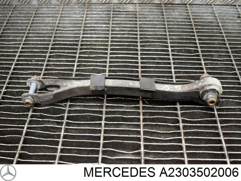 Поперечна тяга задньої підвіски Mercedes A2303502006 ціна, від 25.34 USD