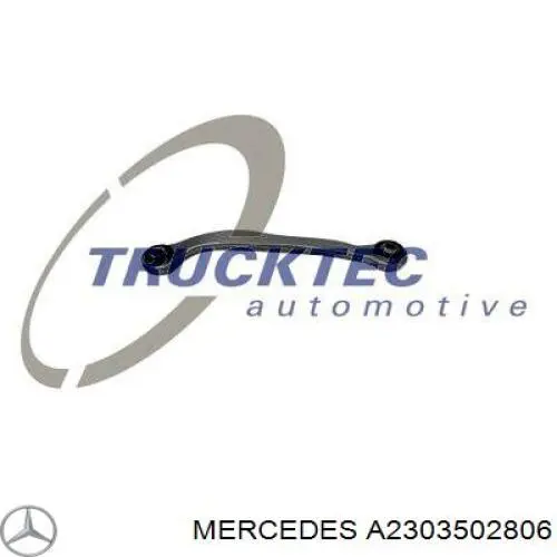 Балансир підвіски задній правий Mercedes A2303502806 ціна, від 27.65 USD