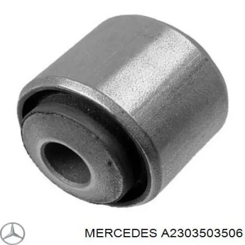 Купити A2303503506 Mercedes Важіль задньої підвіски верхній, лівий