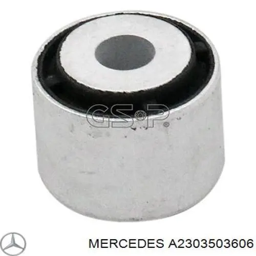 A2303503606 Mercedes Важіль підвіски задній правий