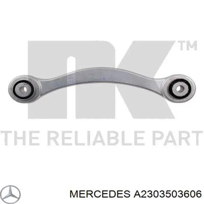 Балансир підвіски задній правий Mercedes A2303503606 ціна, від 31.67 USD