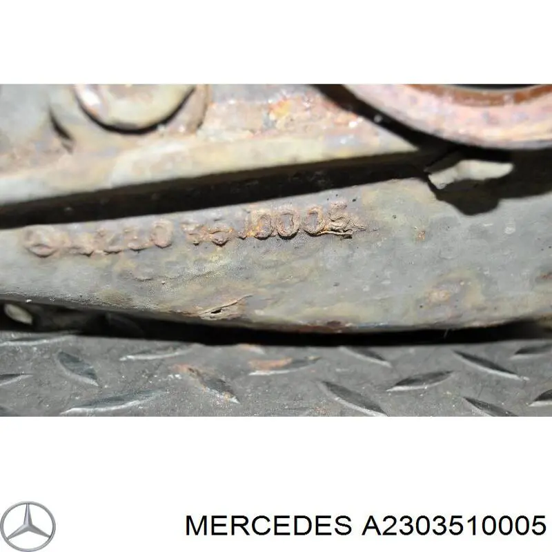  Mercedes A2303510005 ціна, від 111.74 USD