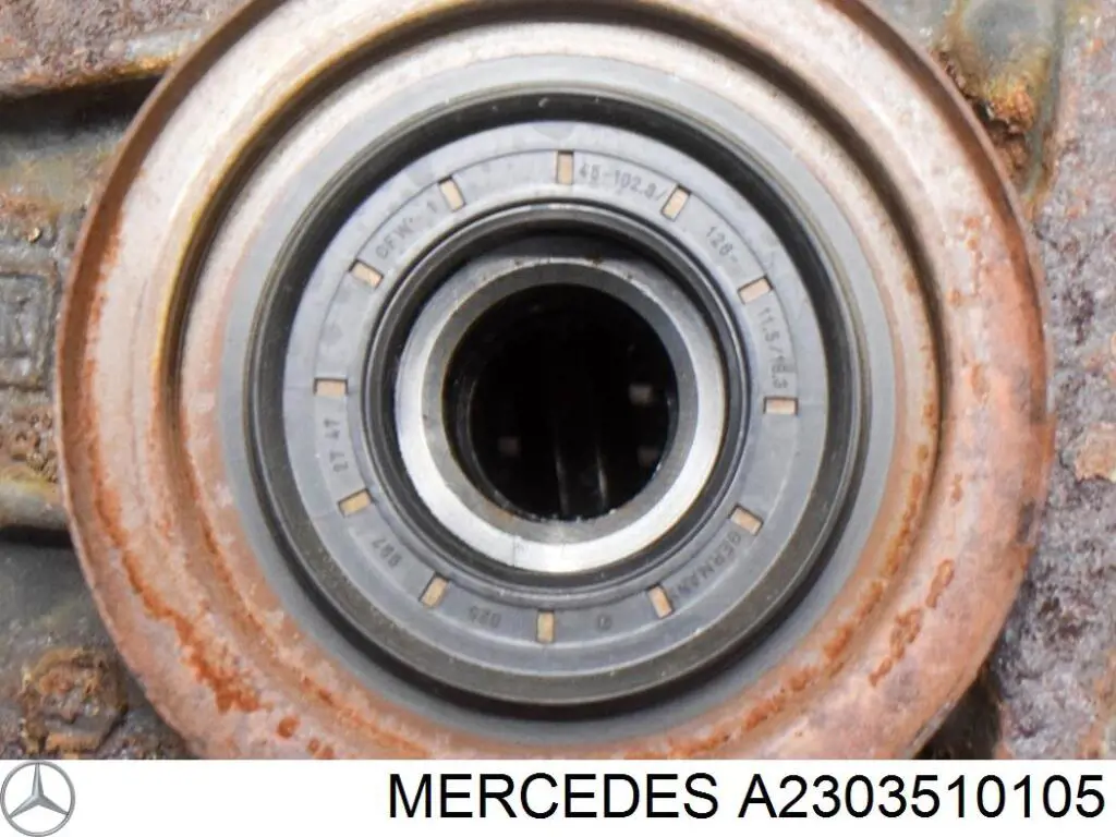 Купити A2303510105 Mercedes Редуктор середнього моста (головна передача)