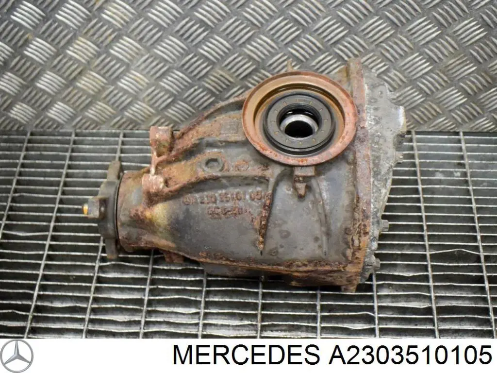 A2303510105 Mercedes Задній редуктор