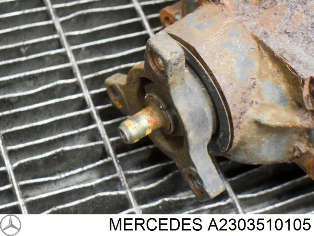 Редуктор колісний моста заднього Mercedes A2303510105 ціна, від 63.27 USD