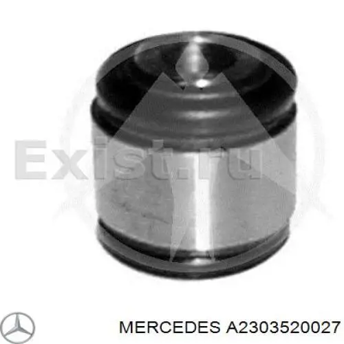 Купити A2303520027 Mercedes Сайлентблок цапфи задньої
