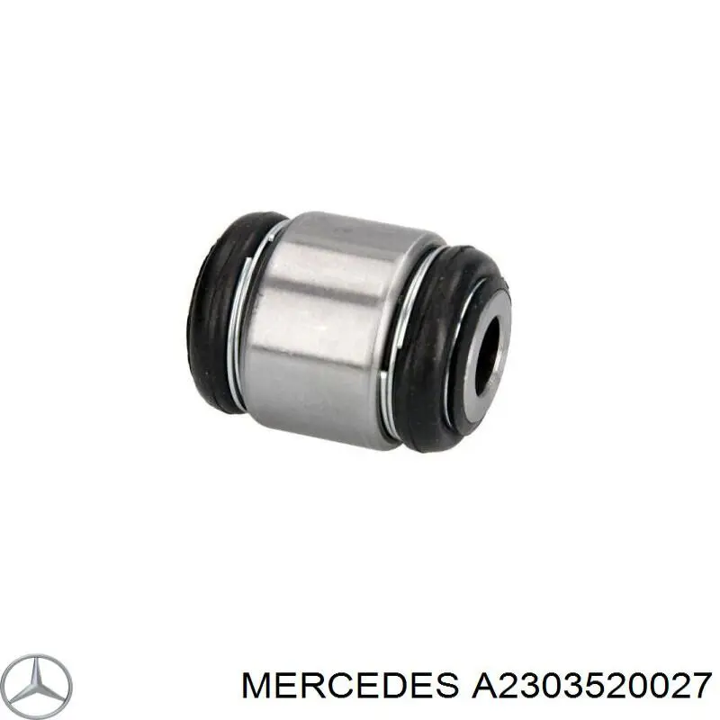 Сайлентблок цапфи задньої Mercedes A2303520027 ціна, від 12.47 USD