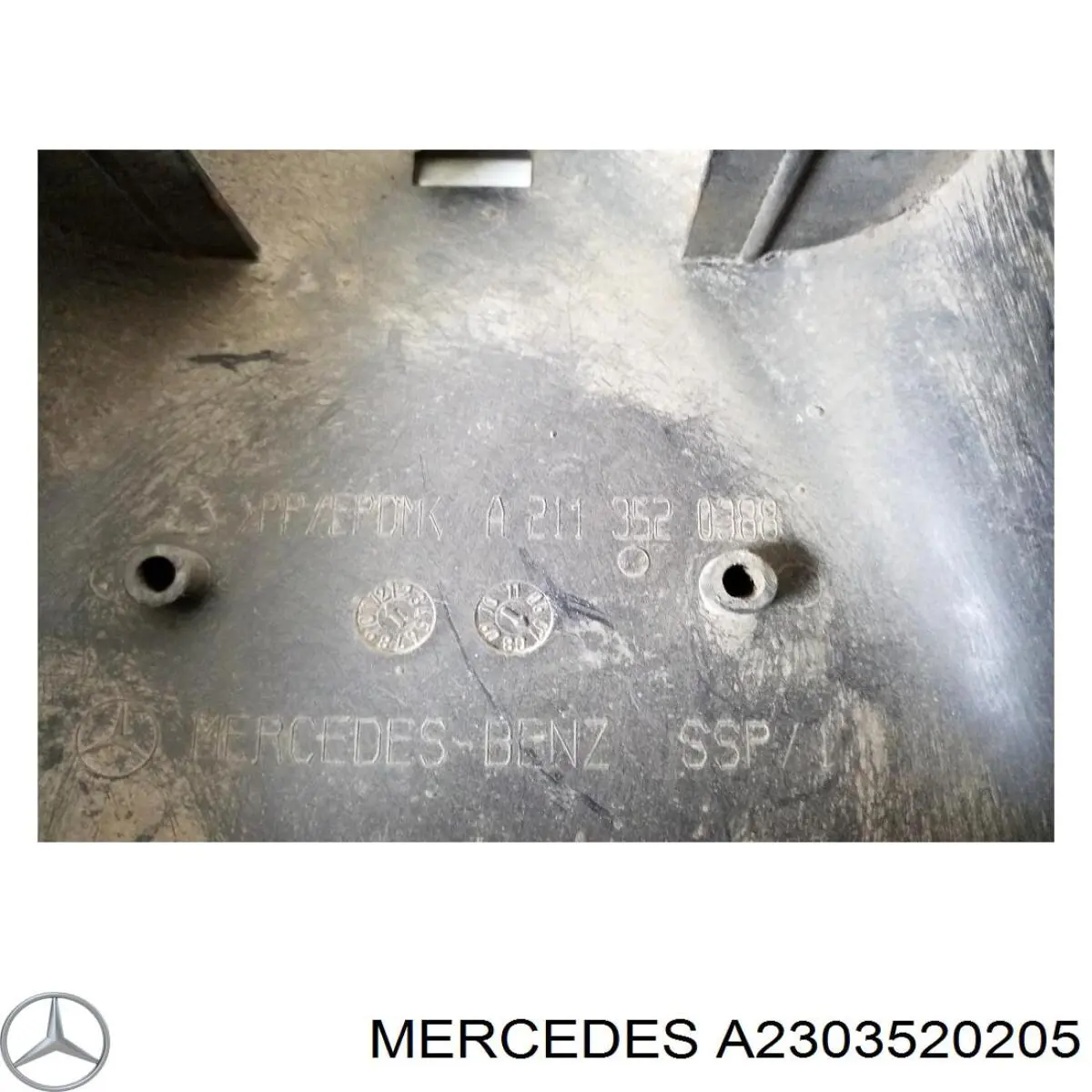 Купити A2303520205 Mercedes 