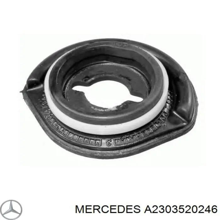 A2303520246 Mercedes сайлентблок задньої балки/підрамника