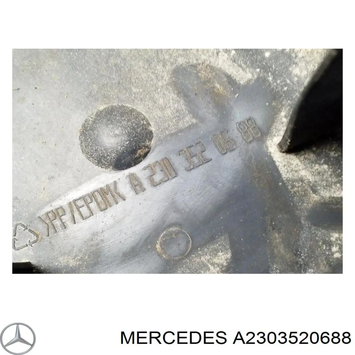  A2303520688 Mercedes