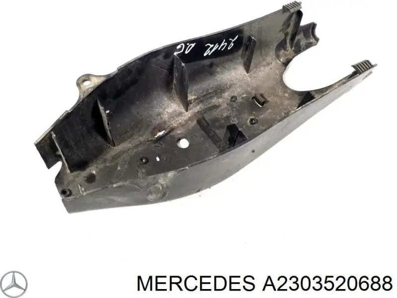  Mercedes A2303520688 ціна, від 37.39 USD